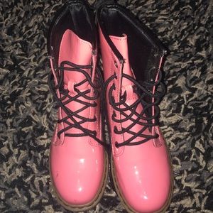 Wet Seal Combat Boots