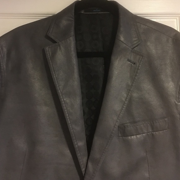 Hechter gray sharkskin color 44R EUC