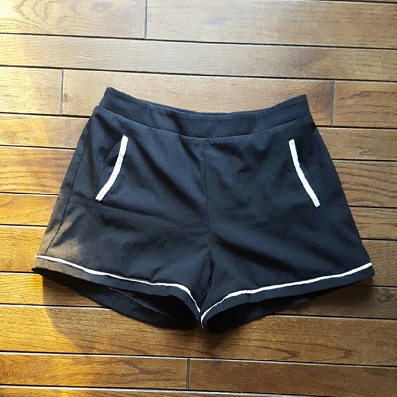 Black Shorts