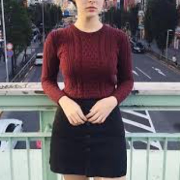 American apparel honeycomb sweater new! - Picture 3 of 3