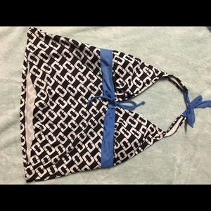 Halter tankini