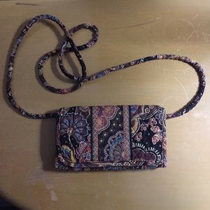 Vera Bradley Crossbody Wallet