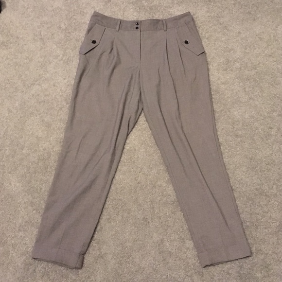Gray fabulous trousers perfectly detailed - Picture 1 of 3