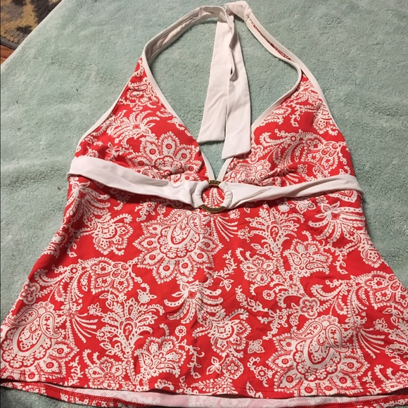 Paisley tankini halter