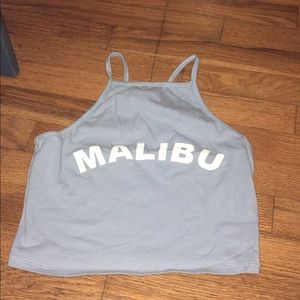 LA Hearts Malibu crop top