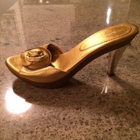 Yves Saint Laurent Heels, Size 37