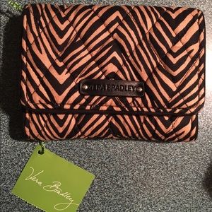 Brand new zebra Vera Bradley wallet