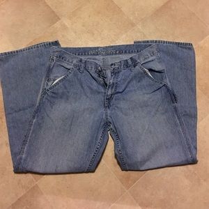 Men's Old Navy carpenter jeans 34x30
