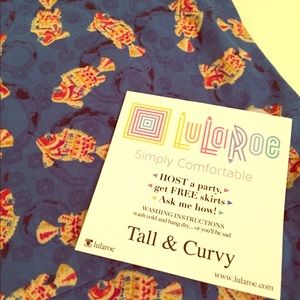 LuLaRoe Koi TC Leggings