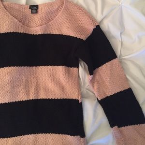Striped sweater