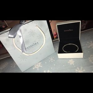 Never used pandora bracelet.
