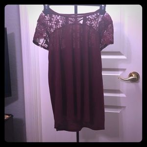 Lace shirt