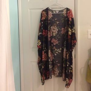 Floral Kimono