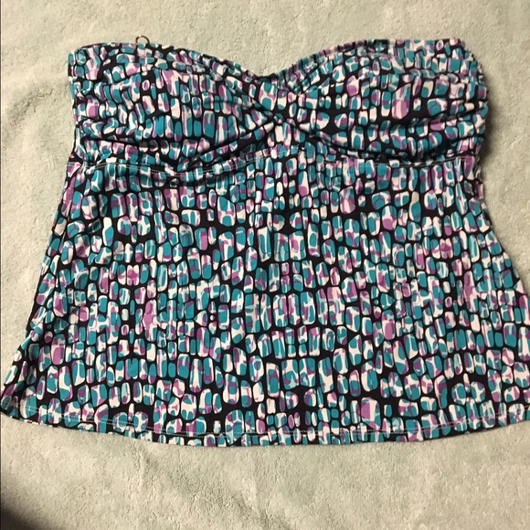 Strapless Tankini top