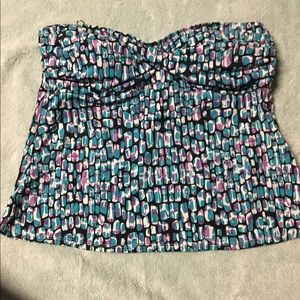 Strapless Tankini top