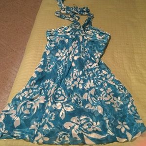 Donna Ricco Halter Dress