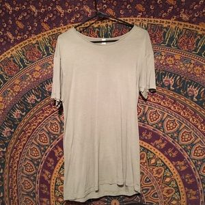 american apparel t-shirt dress