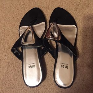 Impo Raven Black Sandals