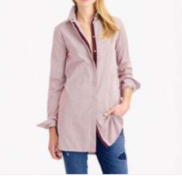 J Crew Endless Button Down Shirt