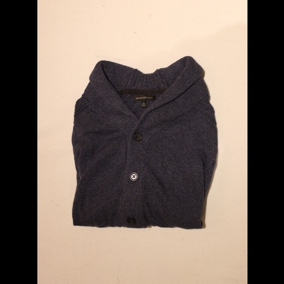 Men's Banana Republic Cardigan (Size Medium) - Picture 1 of 3