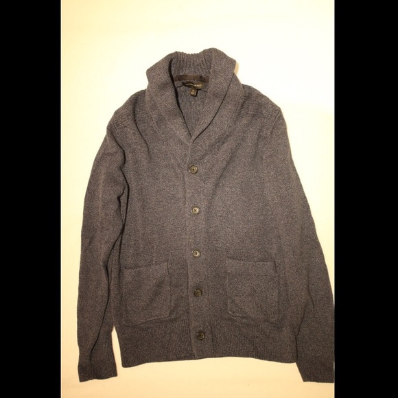Men's Banana Republic Cardigan (Size Medium) - Picture 2 of 3