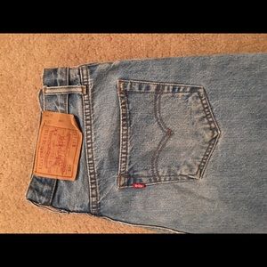 Vintage 501 Levis Jean
