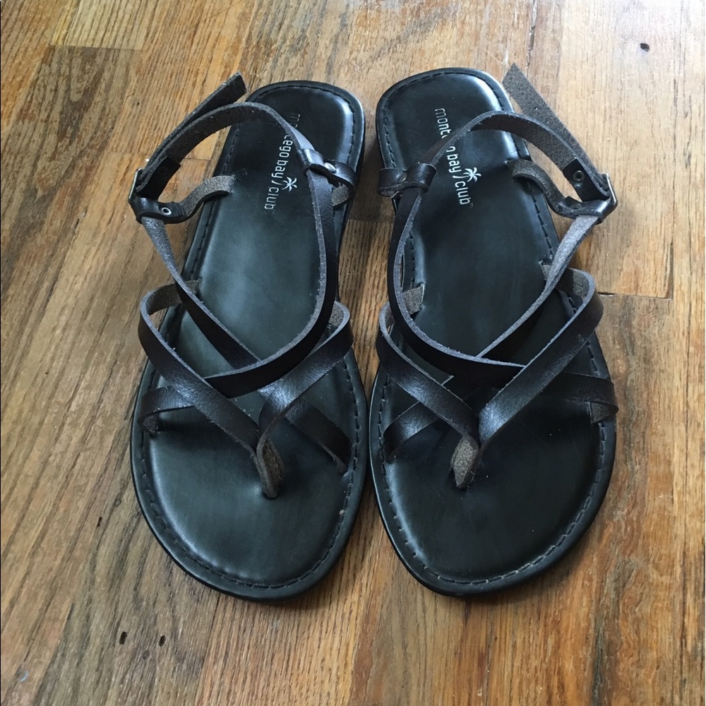 Strappy sandals
