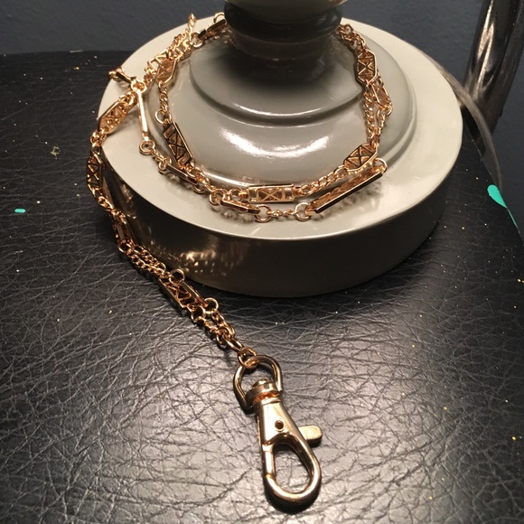 💥Final Price💥 FIRM - Elegant lanyard Necklace