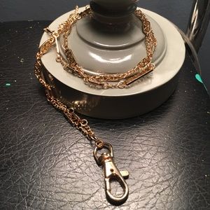 💥Final Price💥 FIRM - Elegant lanyard Necklace