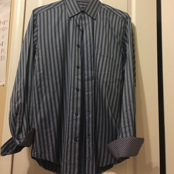 Bugatchi Men's Dress Shirt