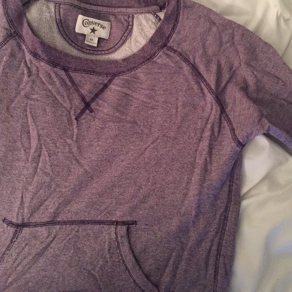 Converse crew pullover