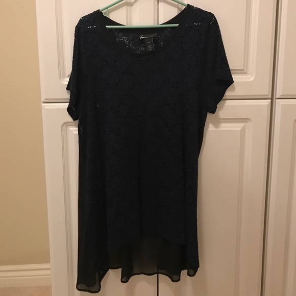 Lace Tunic from Lane Bryant