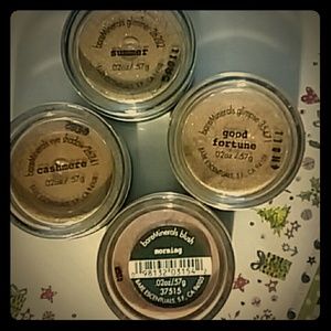 Bare Minerals (i.d.) e yeshadows & blush