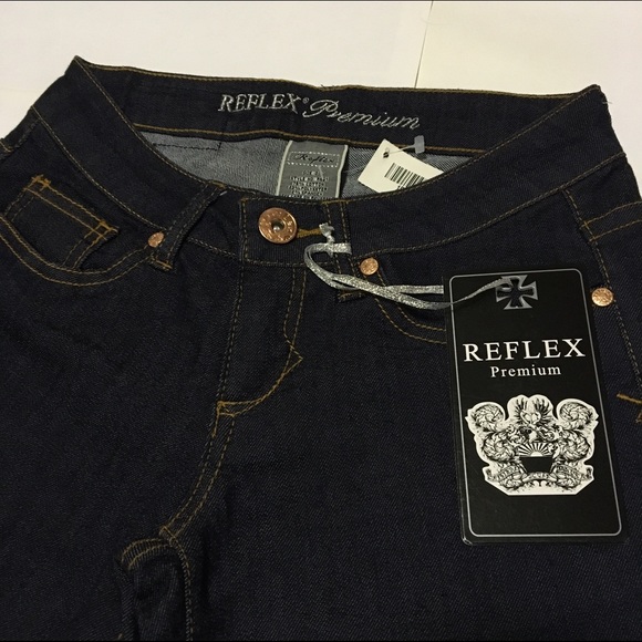 Dark Denim Skinny Jeans - Picture 5 of 5