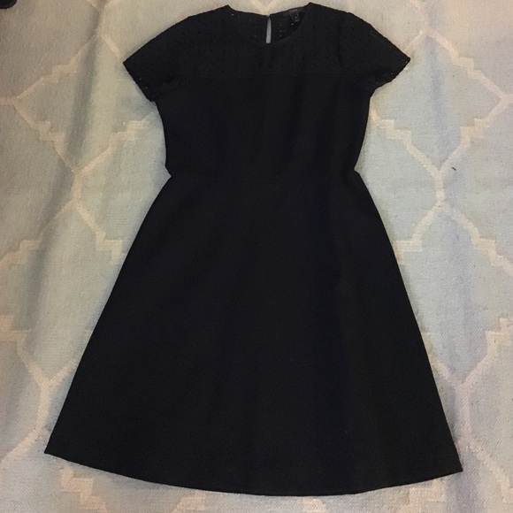 Classy black J Crew dress