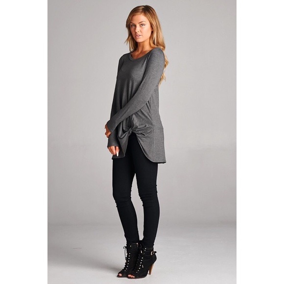 SOLD OUT! Twist Detail Tunic - Picture 2 of 2
