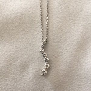 Bluenile Diamond Journey Necklace