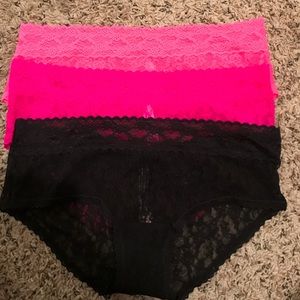 Victoria Secret Hipster Panties