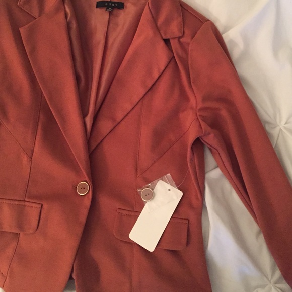 Rustic blazer