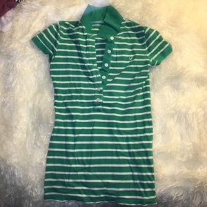 American eagle short sleeve collared shirt