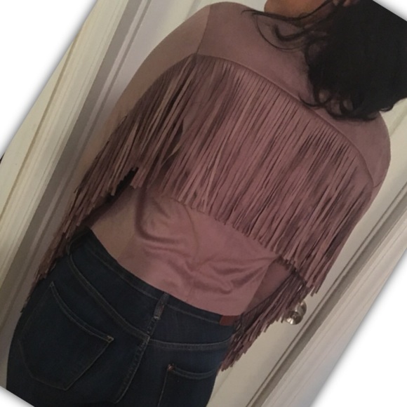 Fringe jacket
