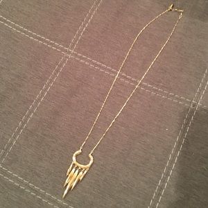 Unique Gold Stella & Dot Necklace