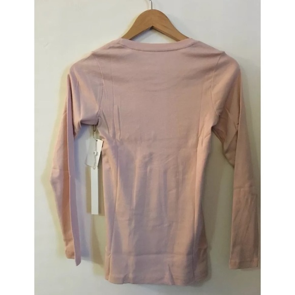 BNWT long sleeve layering tee- baby pink, Caslon - Picture 2 of 4