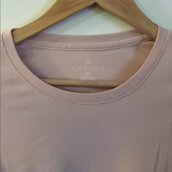 BNWT long sleeve layering tee- baby pink, Caslon - Picture 3 of 4