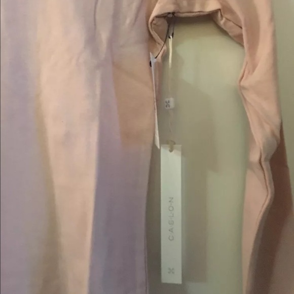 BNWT long sleeve layering tee- baby pink, Caslon - Picture 4 of 4
