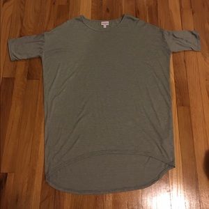 XS Gray LuLaRoe Irma