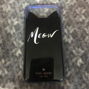 Kate spade iPhone 6 meow case