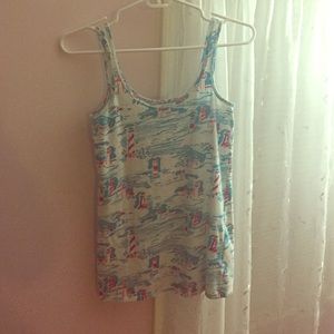 Lilly Pulitzer Tabbie tank PRICE FIRM