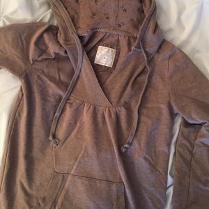 Trendy sweatshirt pullover