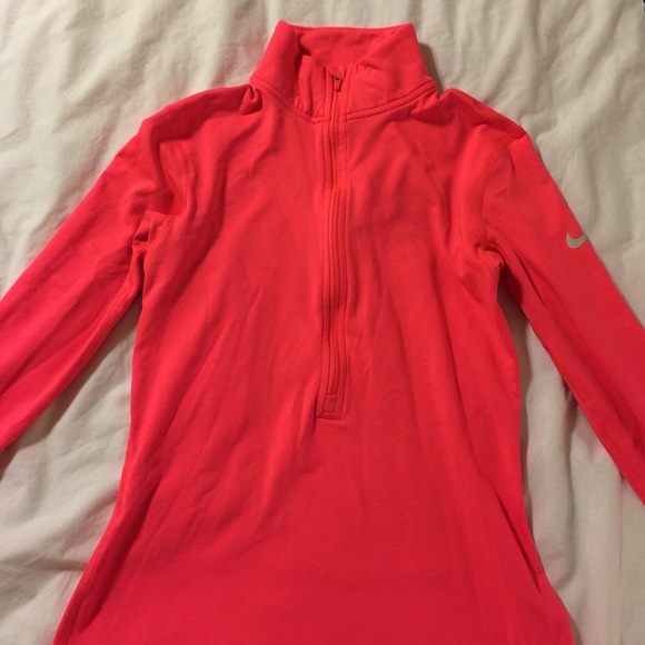 Nike half zip jacket